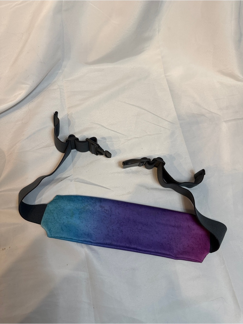Amphipod Belt Airflow Micro-stretch Purple & Blue Running Waist Pack UniSex - Picture 7 of 16